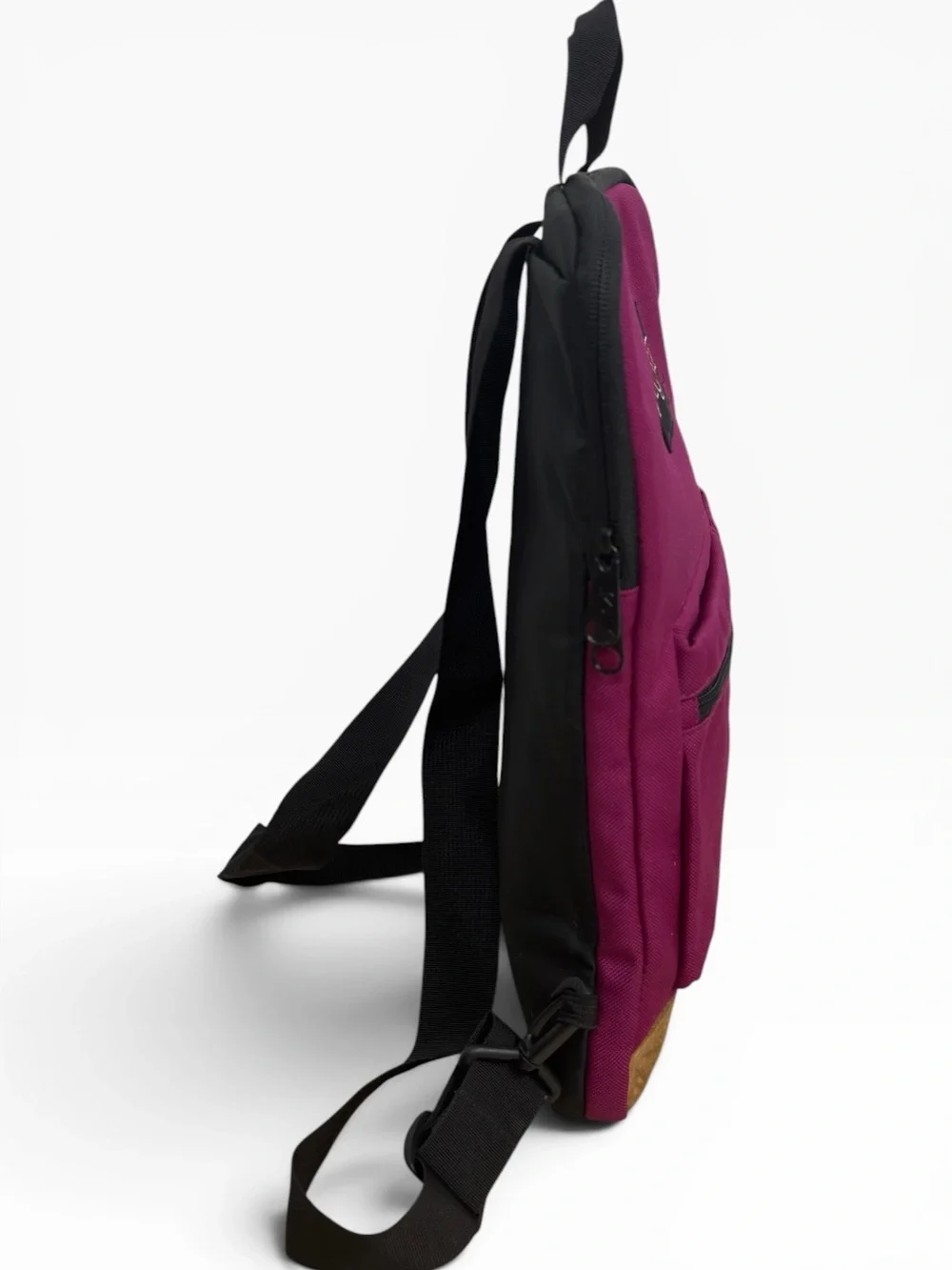 JanSport Right Pack Sleeve Backpack Berrylicious Purple 15 Laptop Cordura Bag